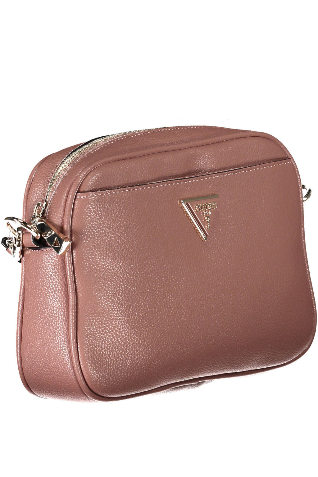 GUESS JEANS PINK WOMAN SHOULDER BAG