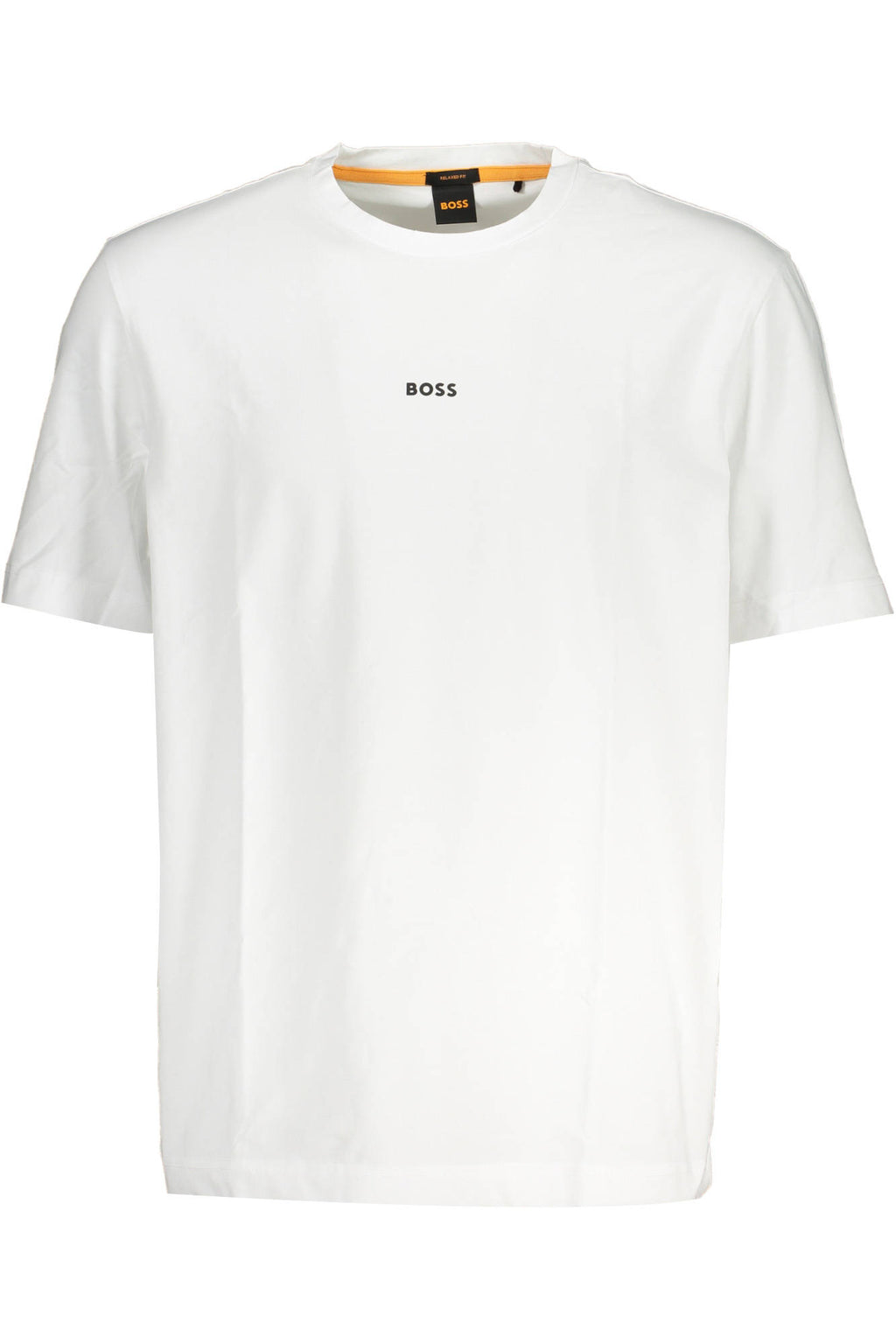 BOSS SHORT SLEEVE T-SHIRT MEN WHITE