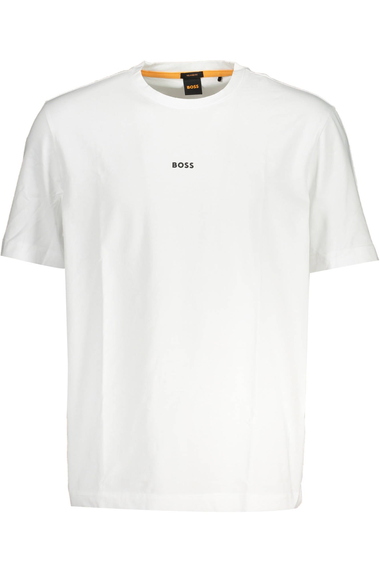 BOSS SHORT SLEEVE T-SHIRT MEN WHITE