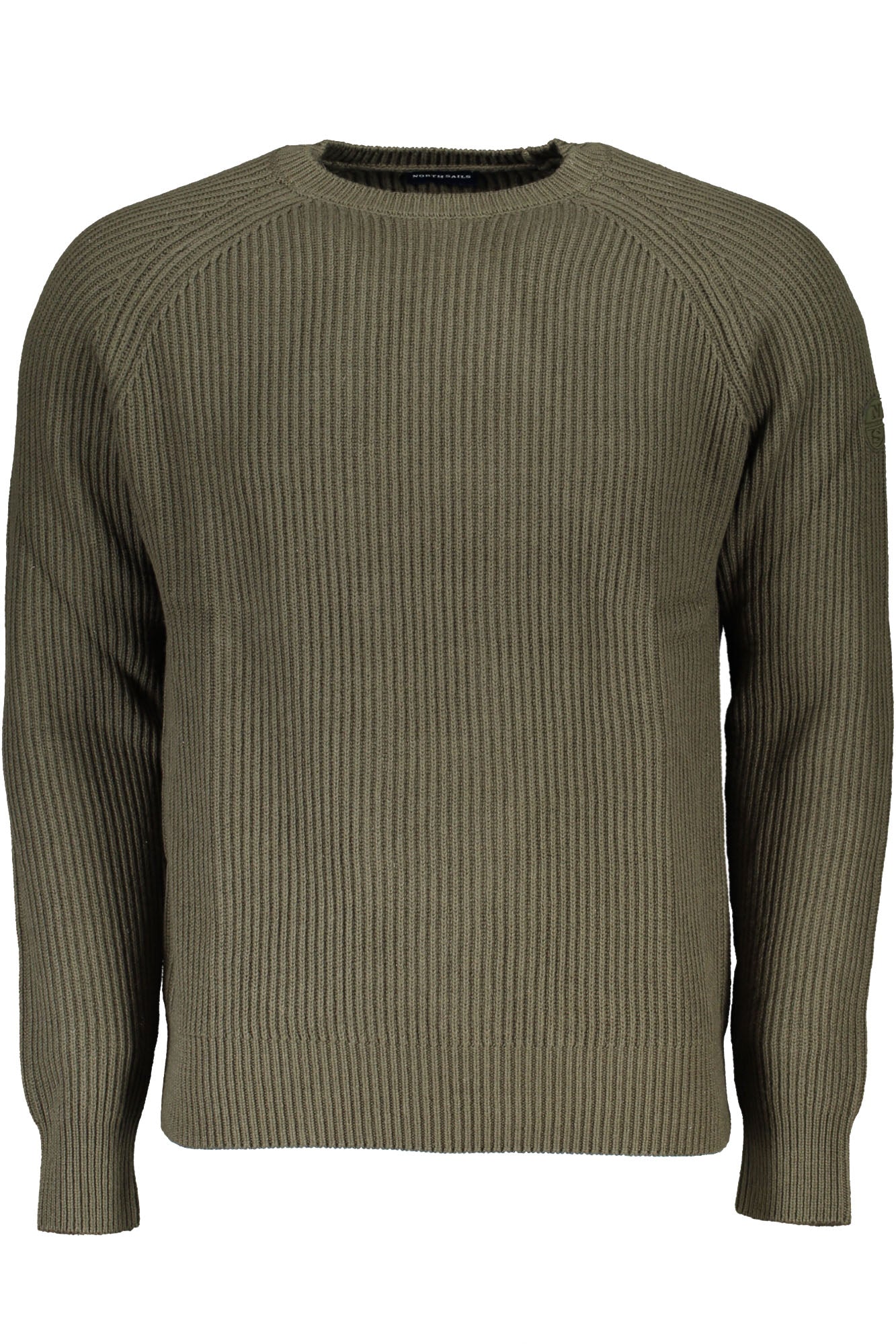 NORTH SAILS GREEN MEN'S SWEATER