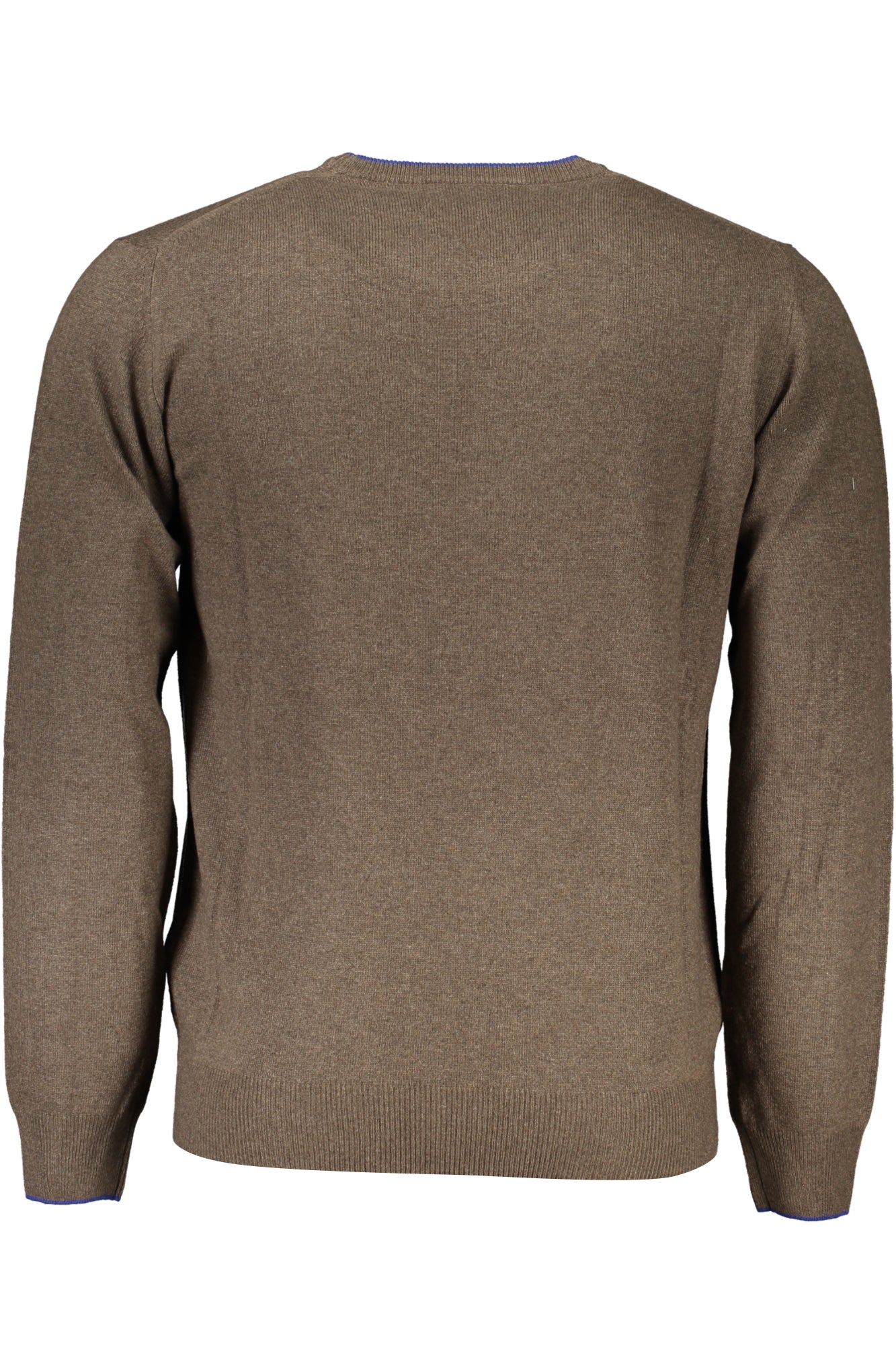 HARMONT & BLAINE BROWN MEN'S SWEATER