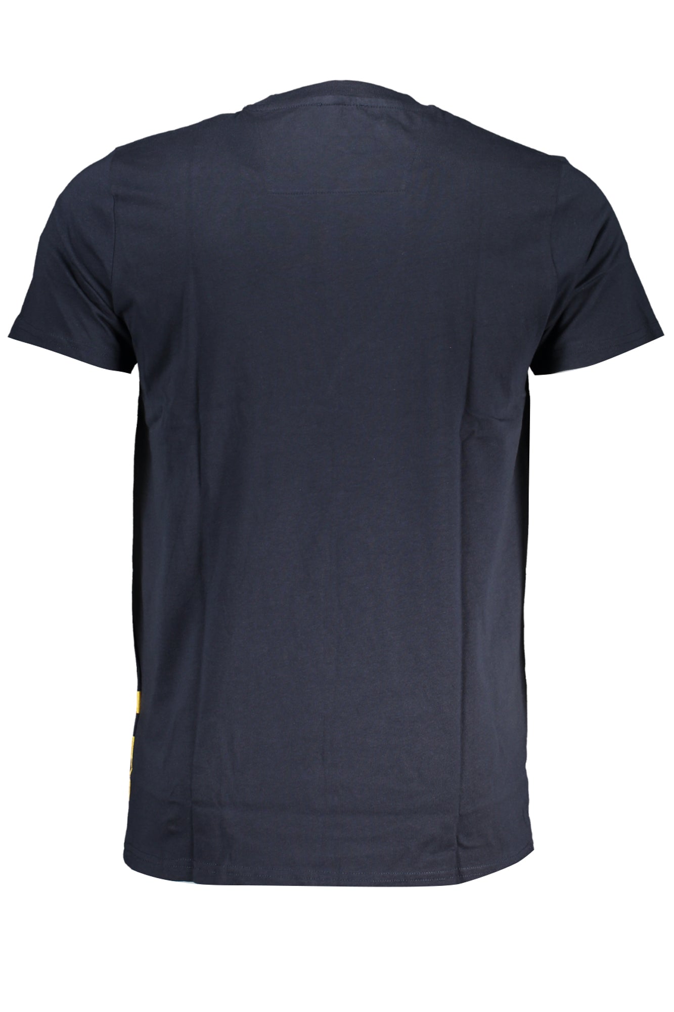 CAVALLI CLASS MEN'S SHORT SLEEVED T-SHIRT BLUE