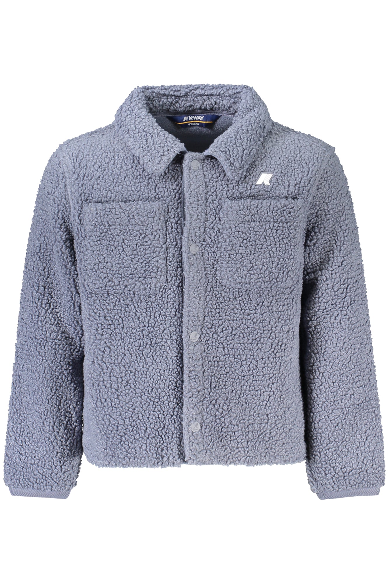 K-WAY MEN'S SPORTS JACKET BLUE