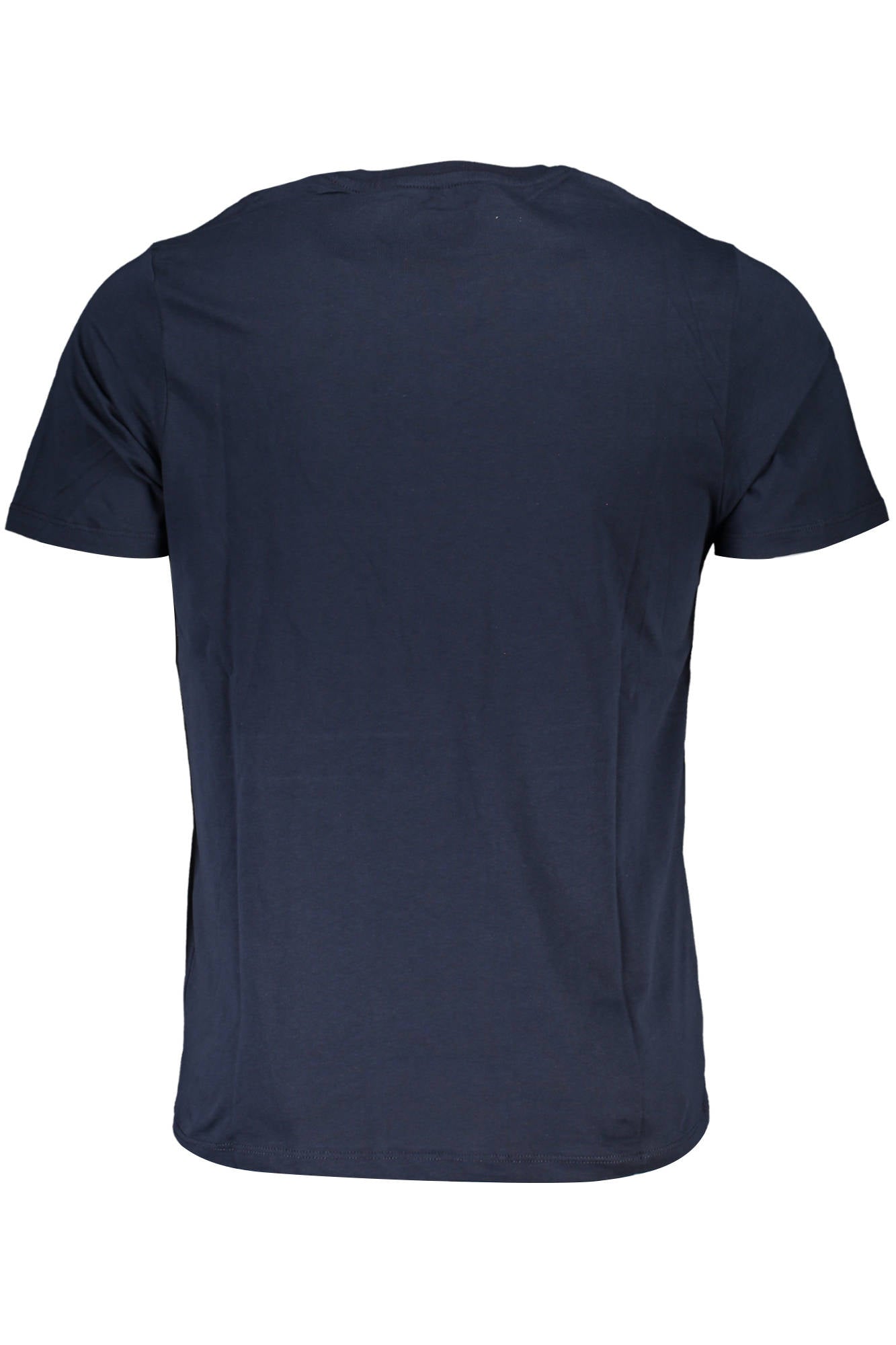 GIAN MARCO VENTURI MEN'S SHORT SLEEVE T-SHIRT BLUE