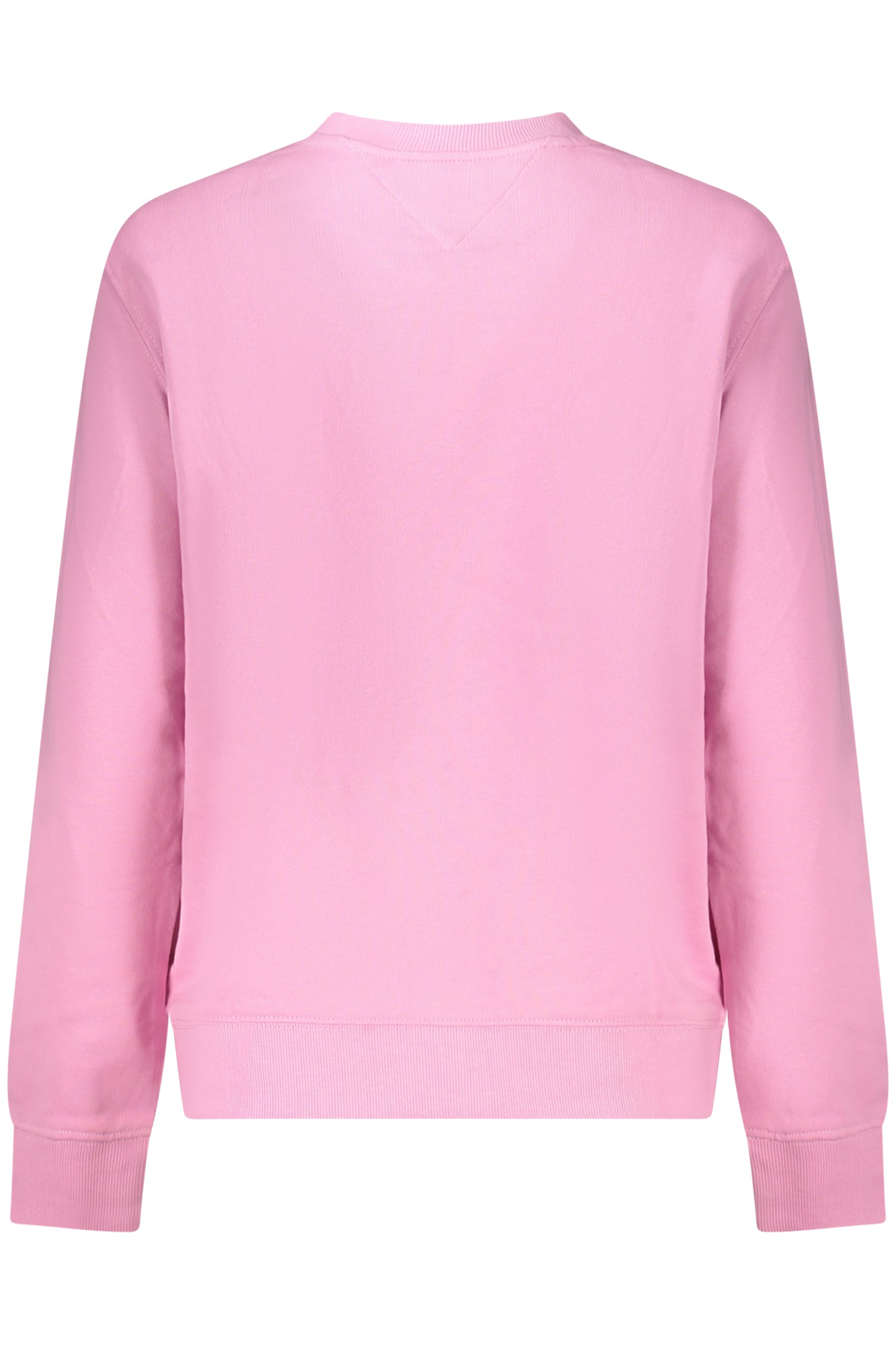 TOMMY HILFIGER WOMEN'S PINK ZIP-UP SWEATSHIRT