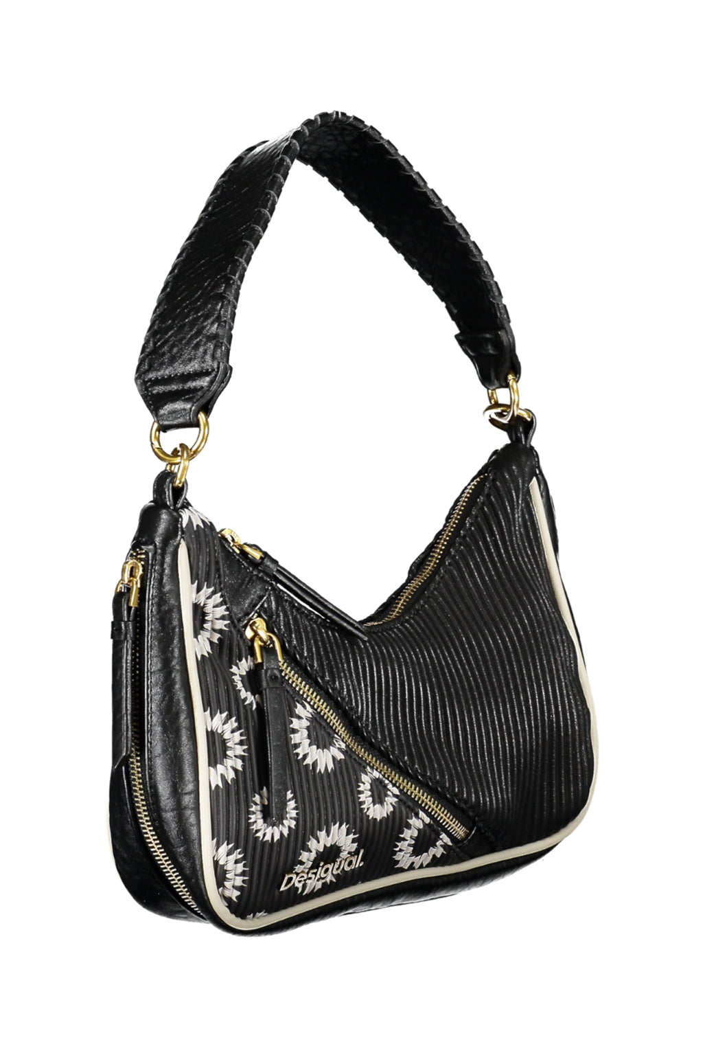DESIGUAL BLACK WOMEN'S BAG