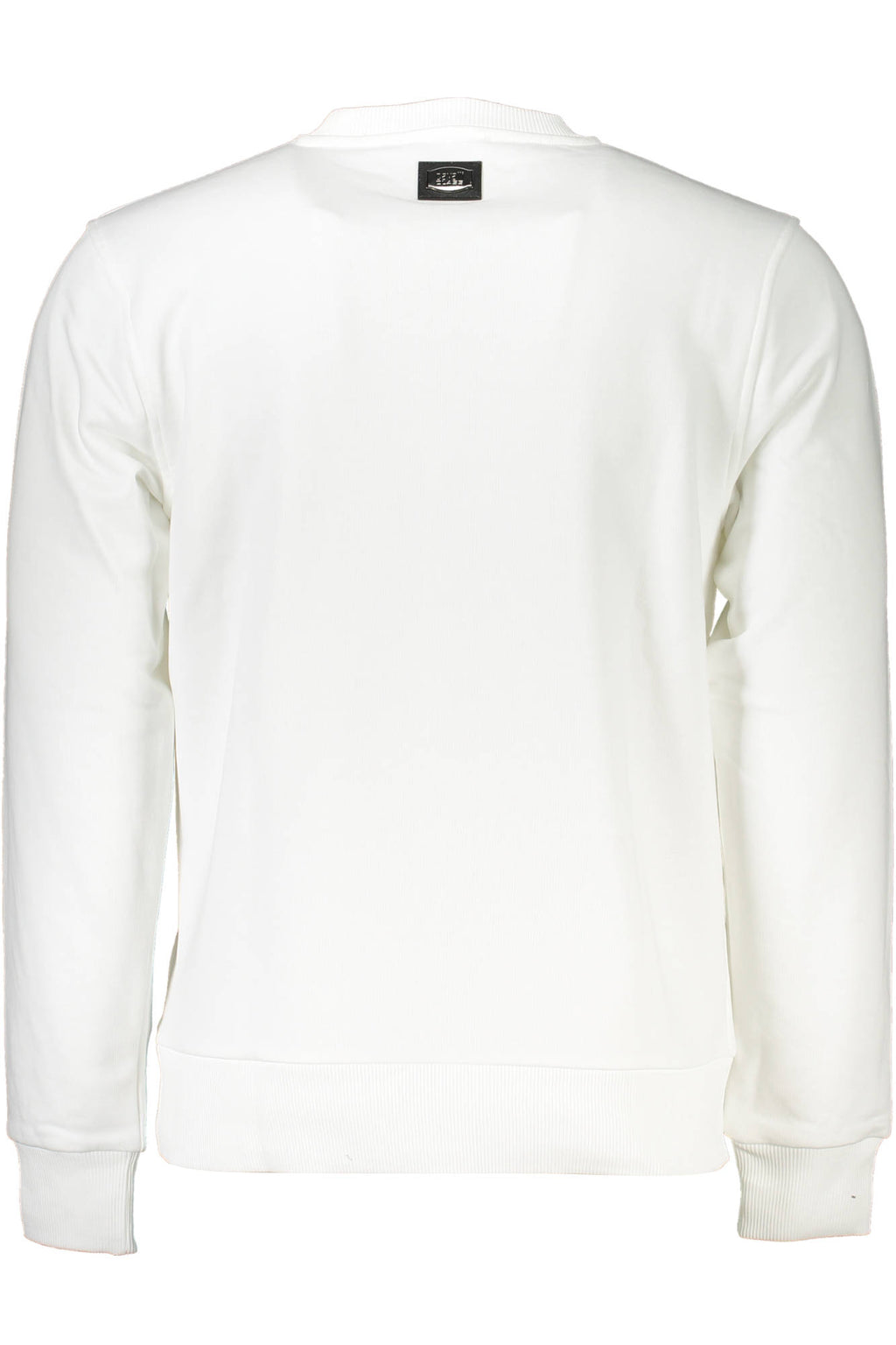 CAVALLI CLASS SWEATSHIRT WITHOUT ZIP MEN WHITE