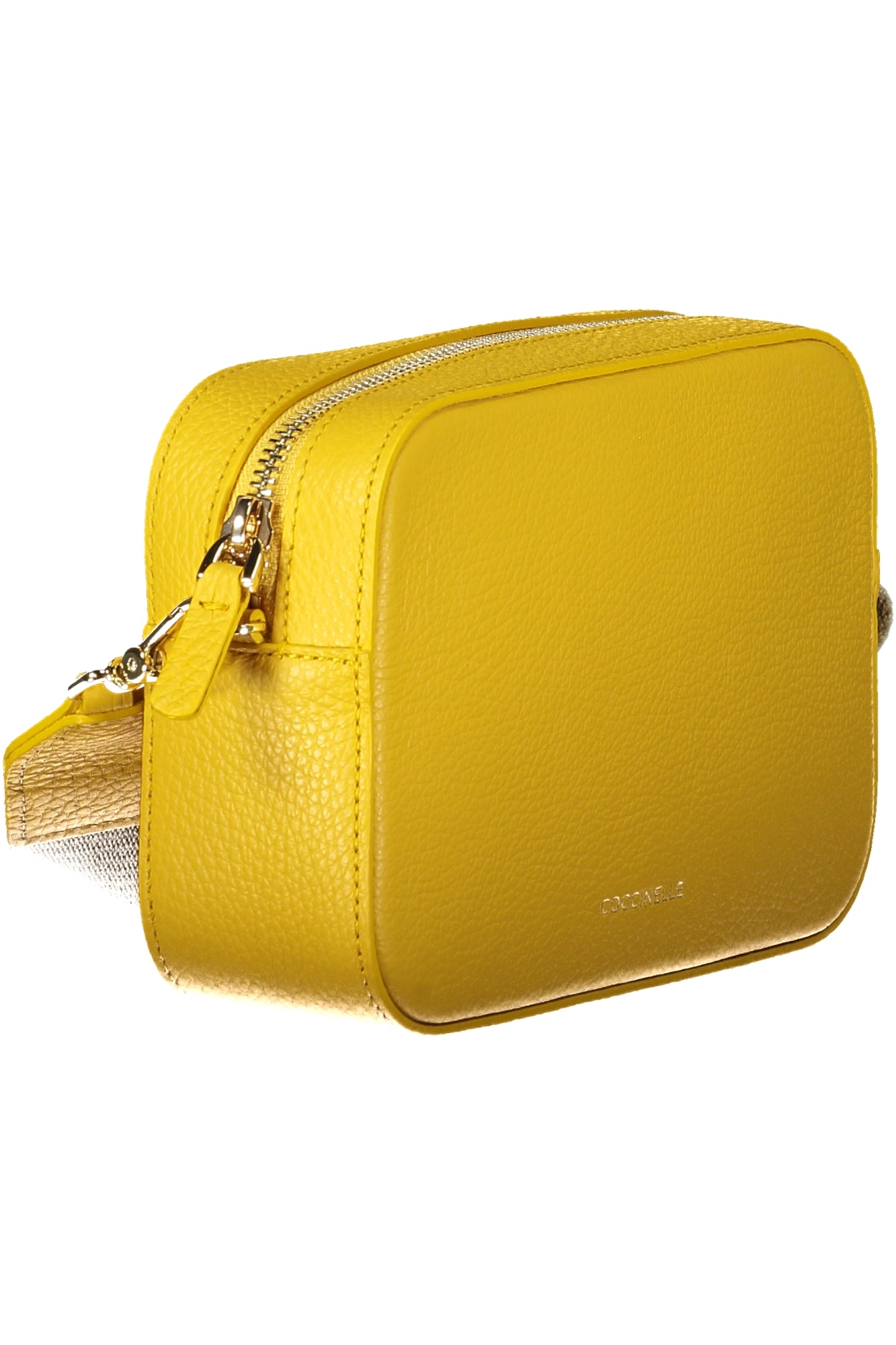 COCCINELLE WOMEN'S BAG YELLOW