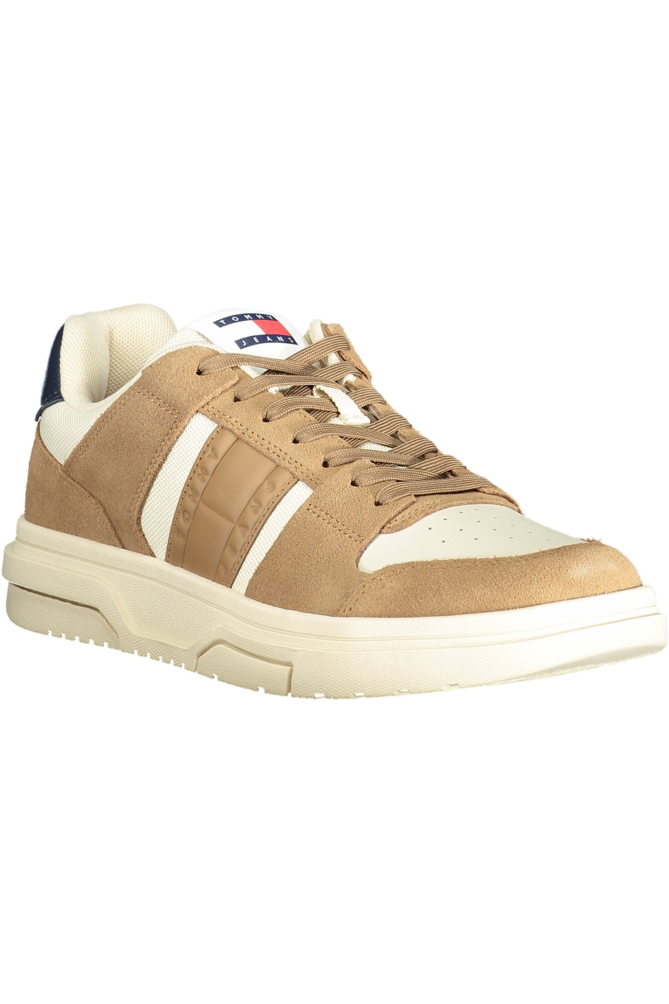 TOMMY HILFIGER MEN'S SPORTS FOOTWEAR BEIGE
