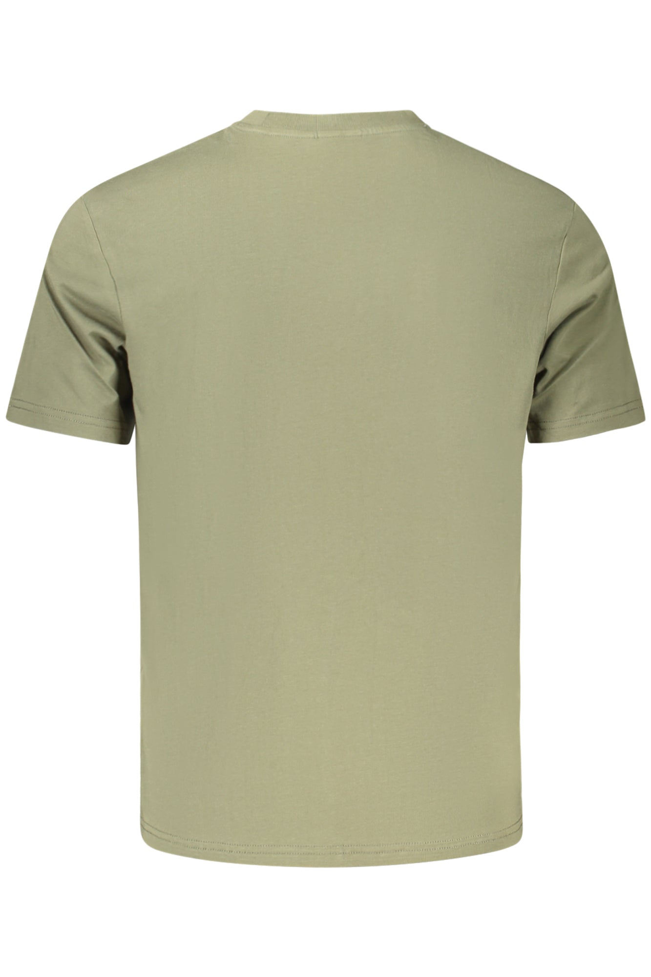 NAPAPIJRI MEN'S SHORT-SLEEVED T-SHIRT GREEN