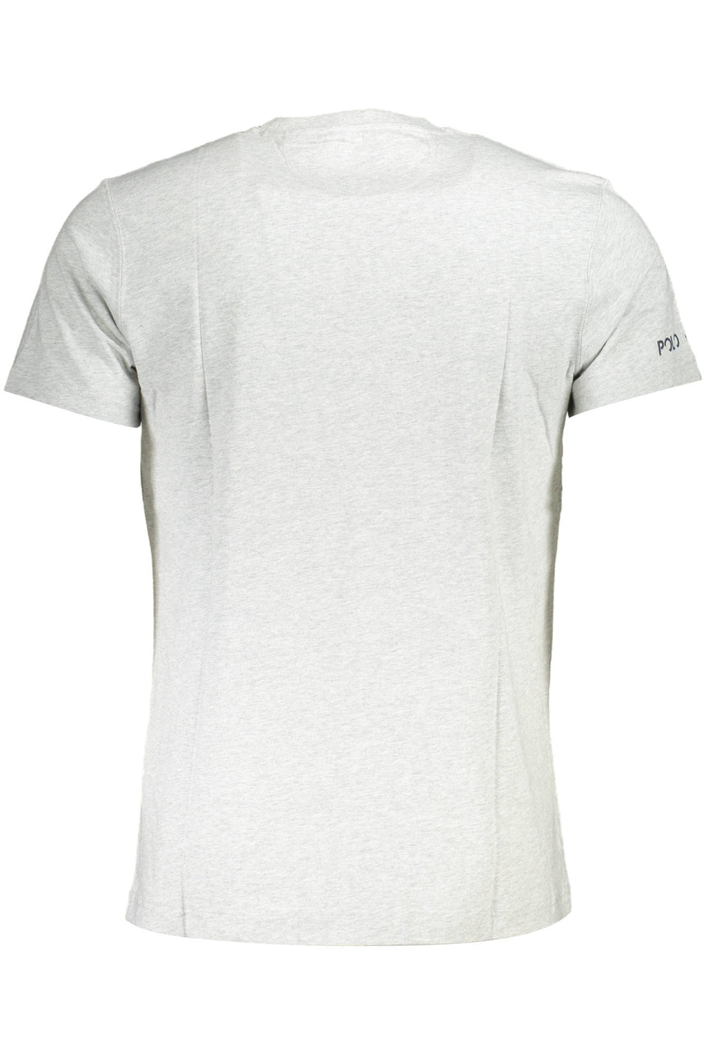 LA MARTINA SHORT SLEEVE T-SHIRT MEN GREY