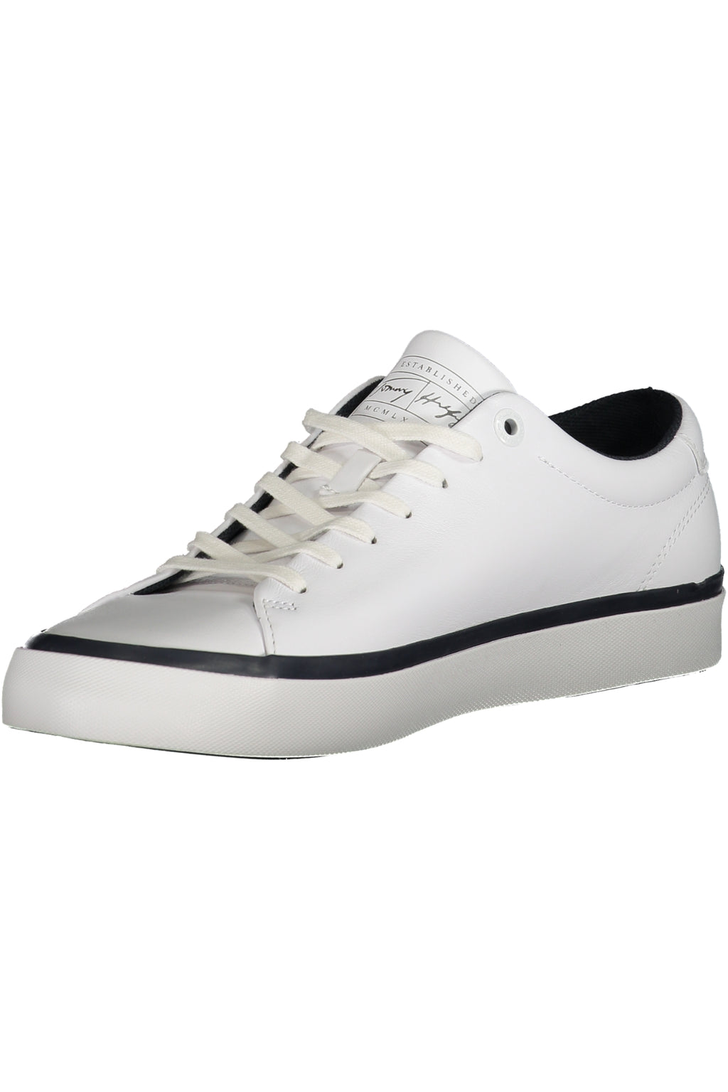 TOMMY HILFIGER MEN'S WHITE SPORTS SHOES
