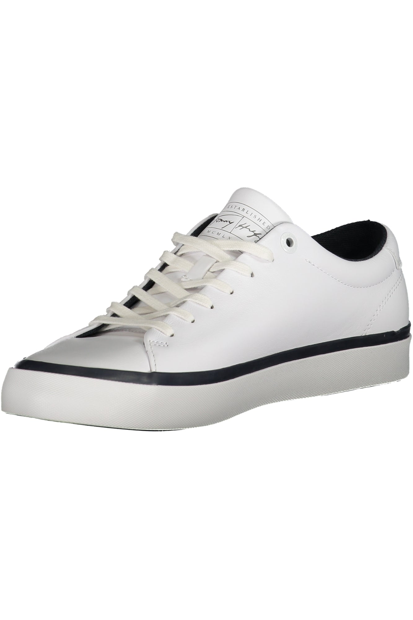 TOMMY HILFIGER MEN'S WHITE SPORTS SHOES