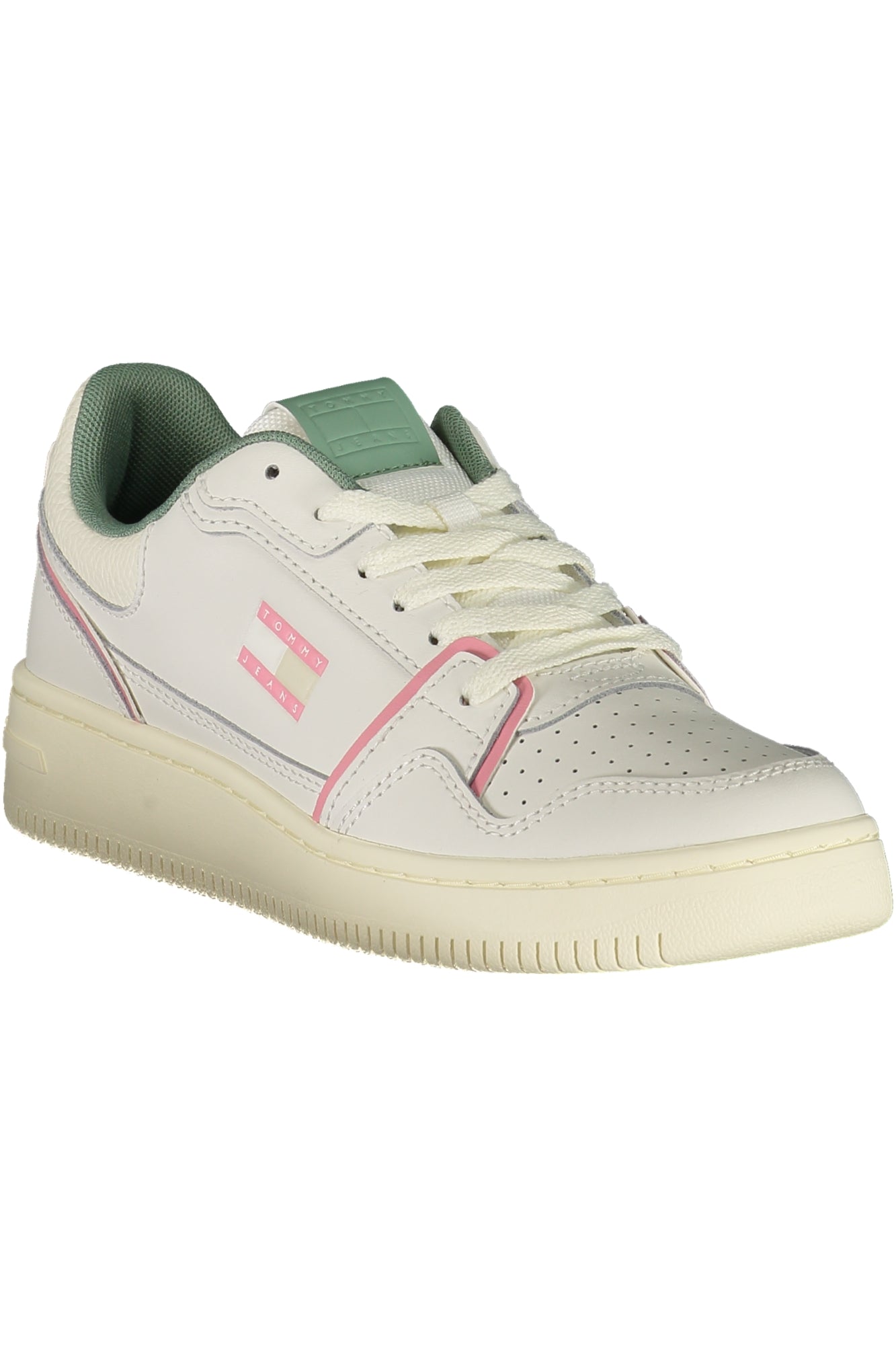 TOMMY HILFIGER WOMEN'S WHITE SPORTS SHOES