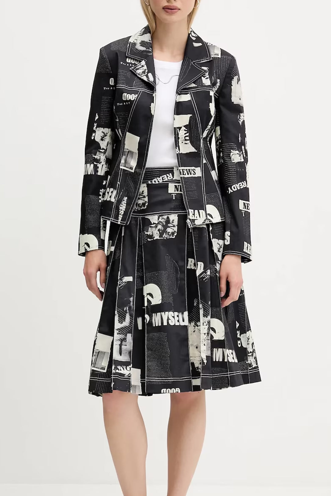DESIGUAL WOMEN'S BLACK SPORTS JACKET