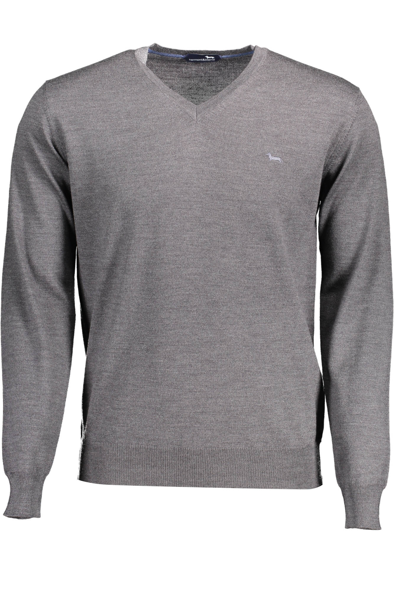 HARMONT & BLAINE MEN'S GRAY SWEATER