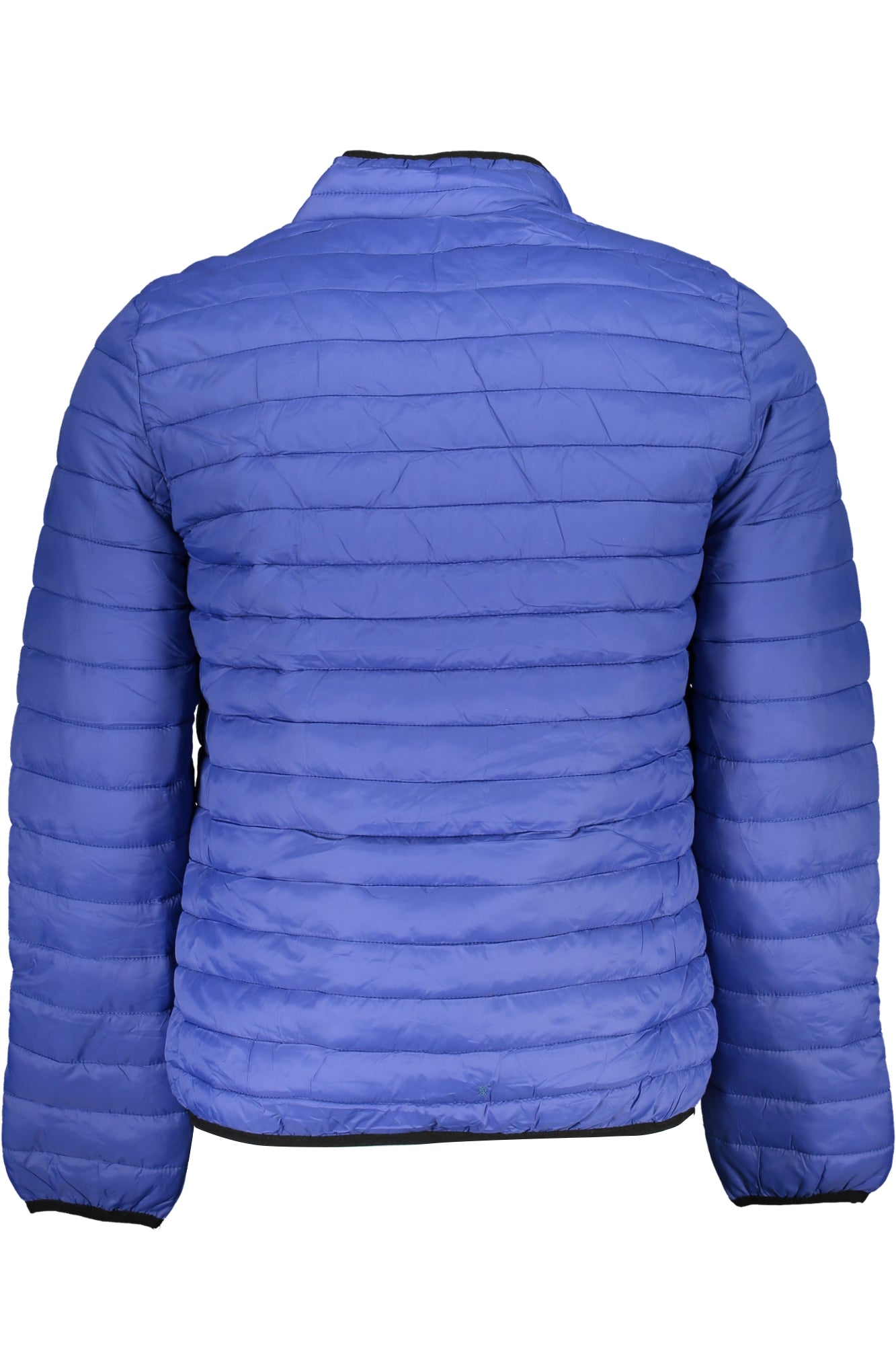 GIAN MARCO VENTURI BLUE MEN'S JACKET