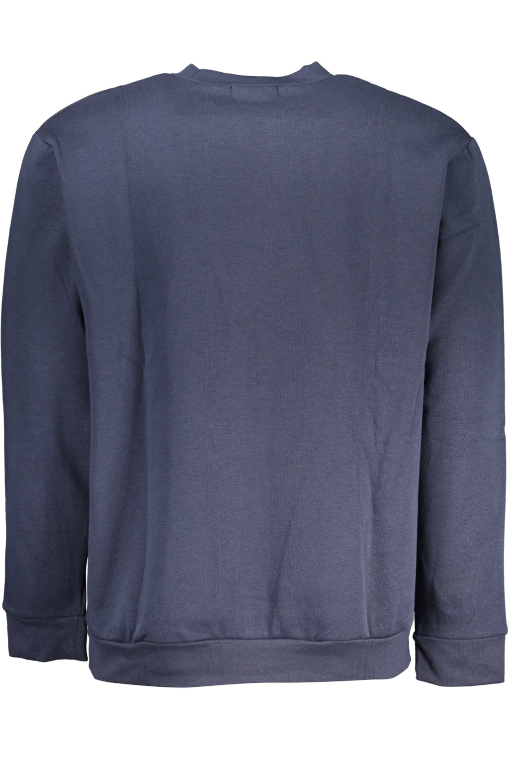 CAVALLI CLASS MEN'S BLUE ZIPLESS SWEATSHIRT