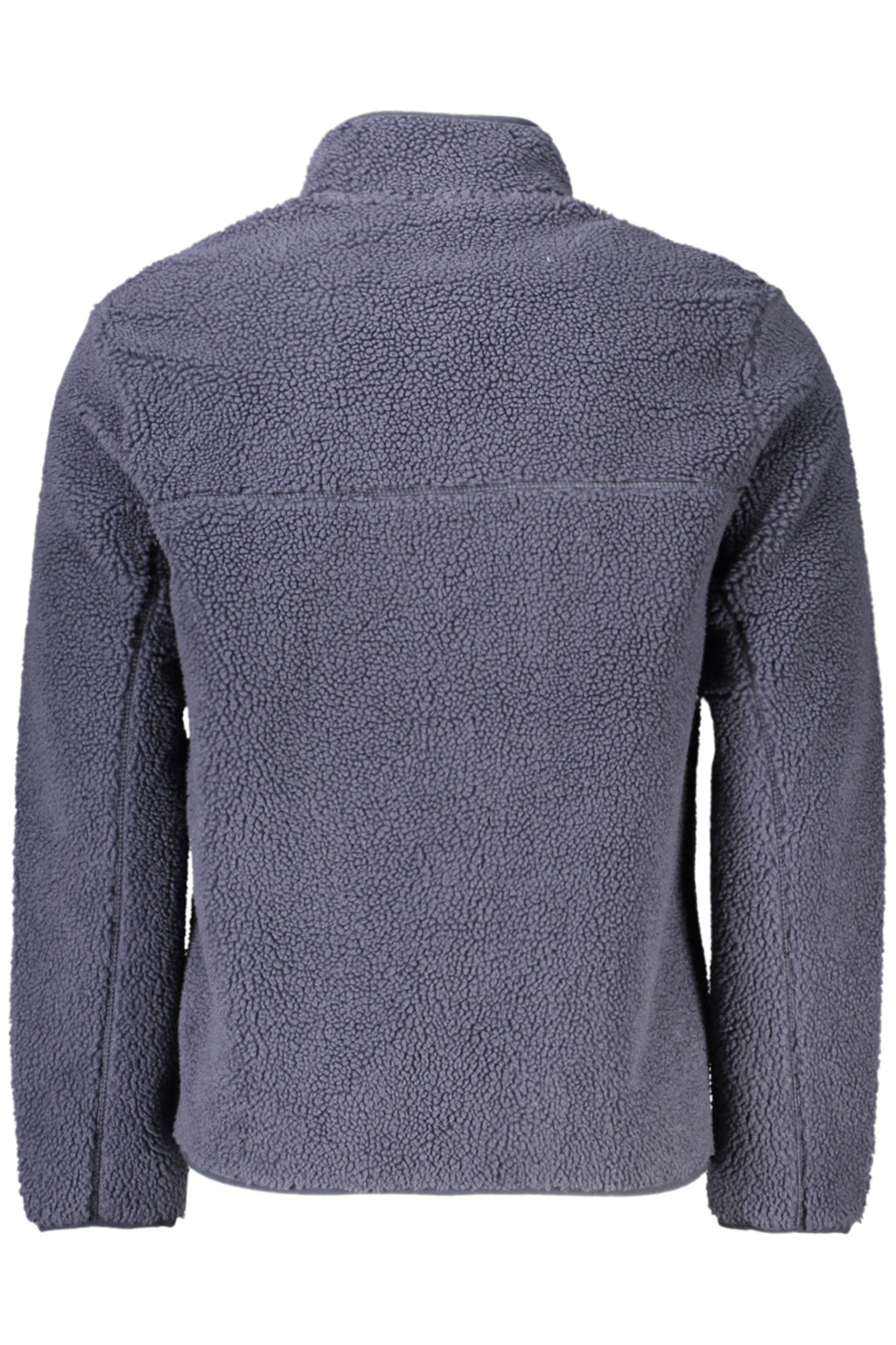 NAPAPIJRI MEN'S BLUE ZIP-UP SWEATSHIRT