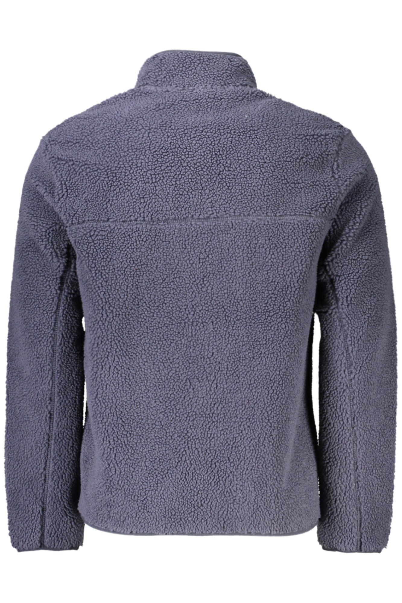NAPAPIJRI MEN'S BLUE ZIP-UP SWEATSHIRT