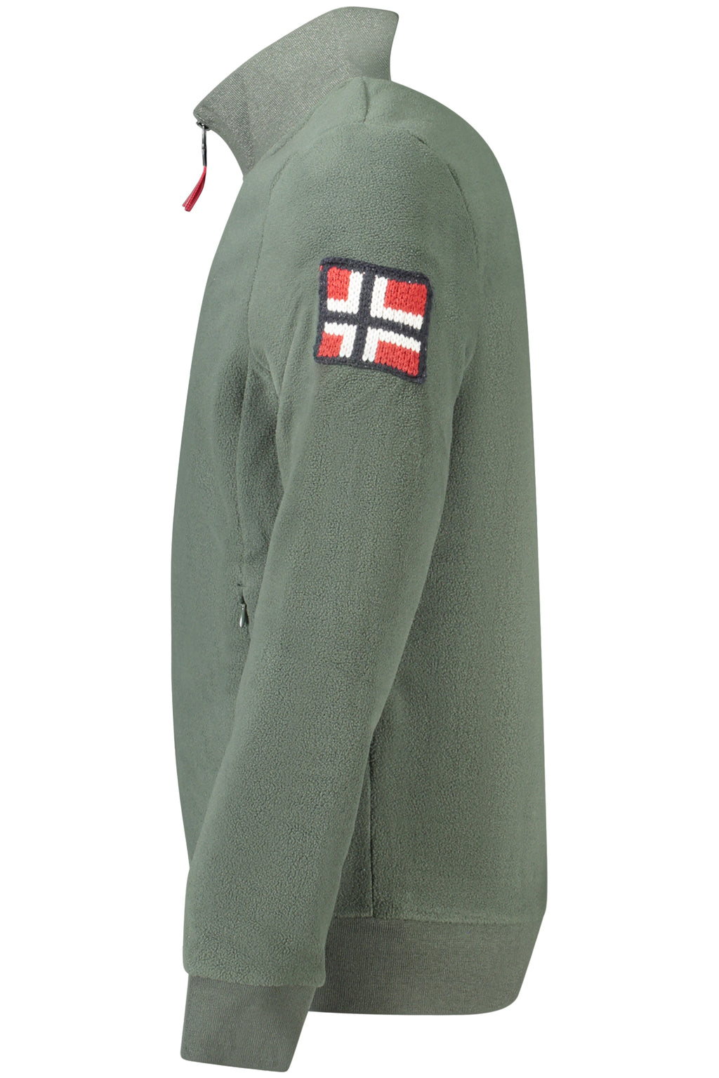 NORWAY 1963 MEN'S GREEN ZIP-UP SWEATSHIRT