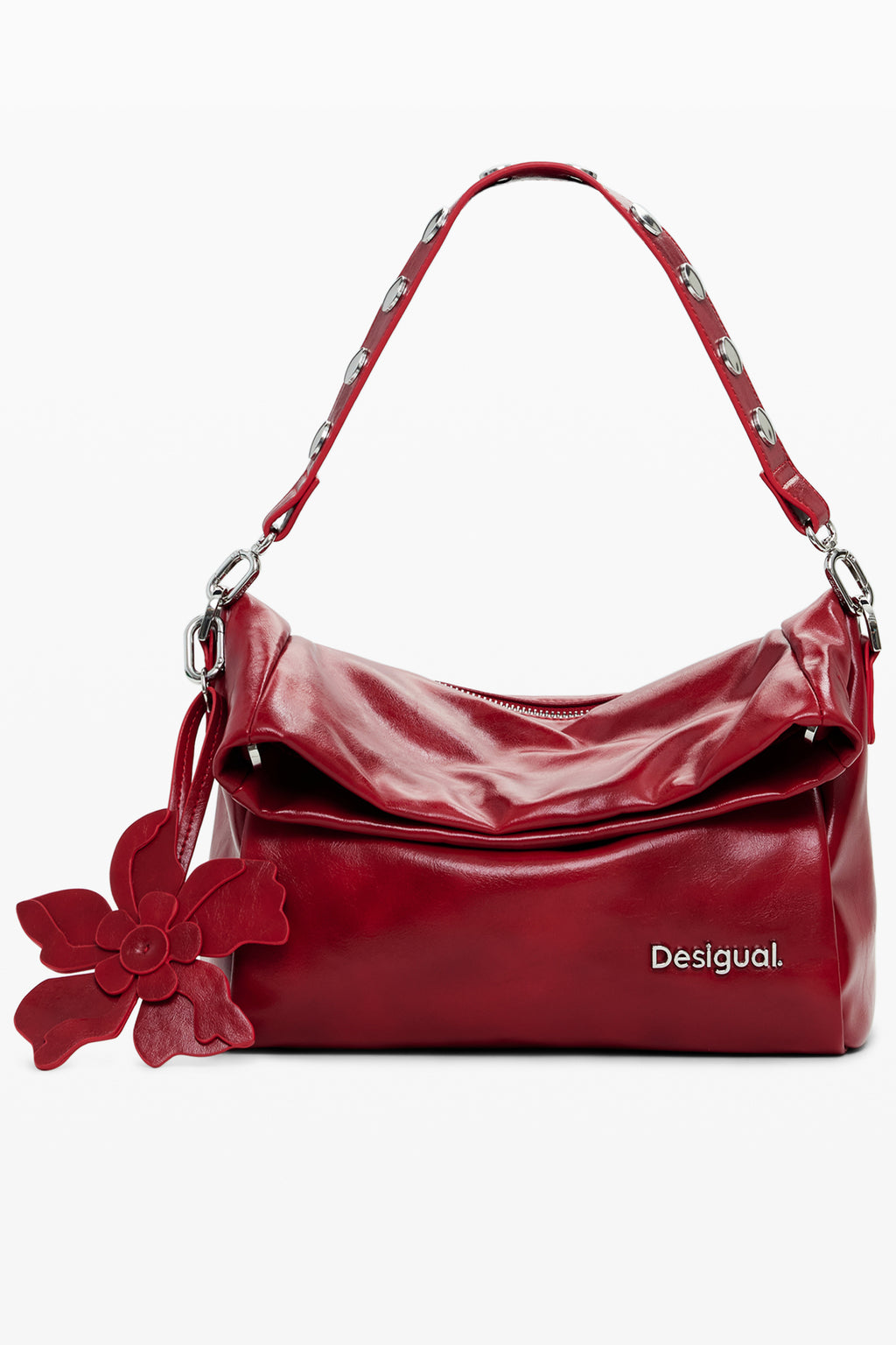 DESIGUAL WOMEN'S BAG RED