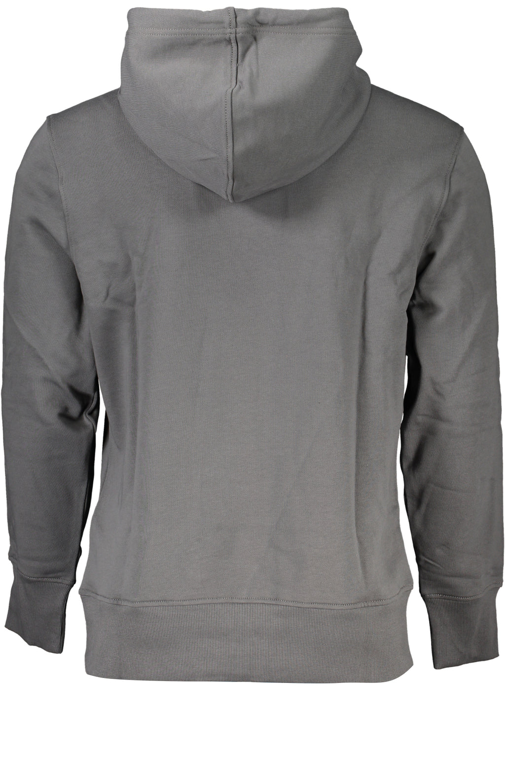 CALVIN KLEIN MEN'S GRAY ZIPLESS SWEATSHIRT