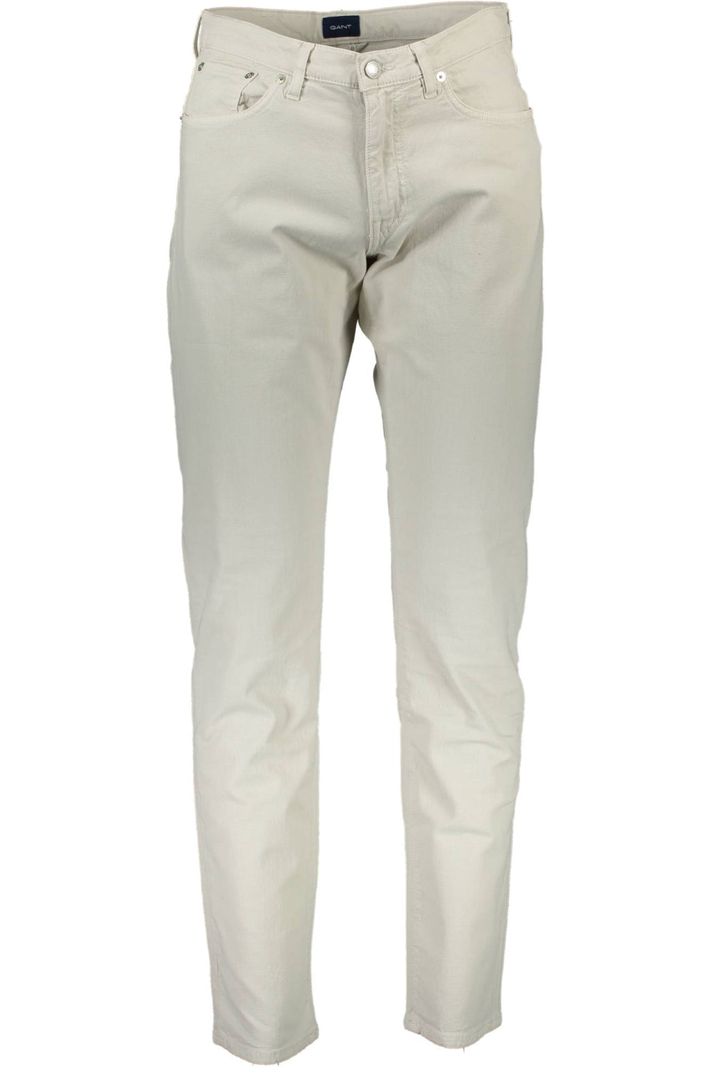 GANT MEN'S BEIGE TROUSERS