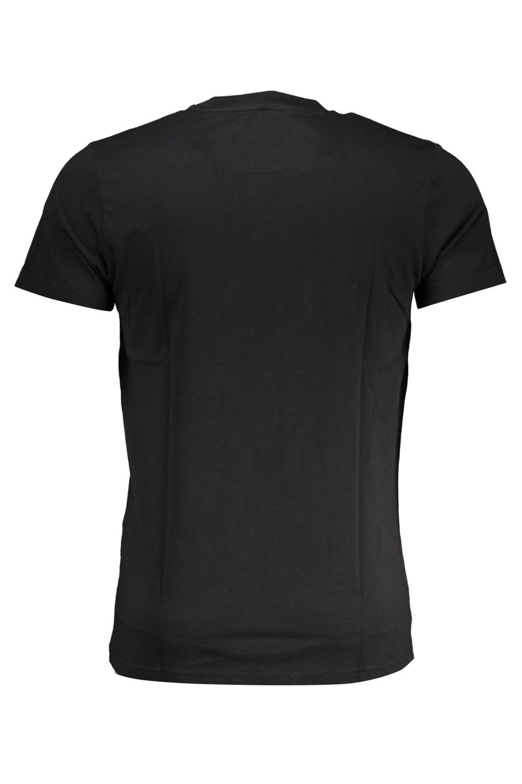 CAVALLI CLASS MEN'S SHORT SLEEVE T-SHIRT BLACK