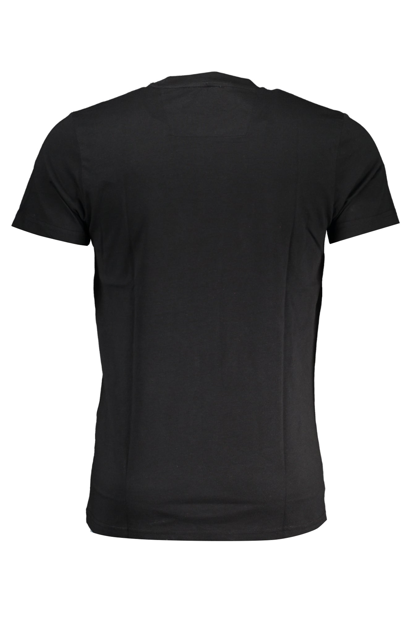 CAVALLI CLASS MEN'S SHORT SLEEVE T-SHIRT BLACK
