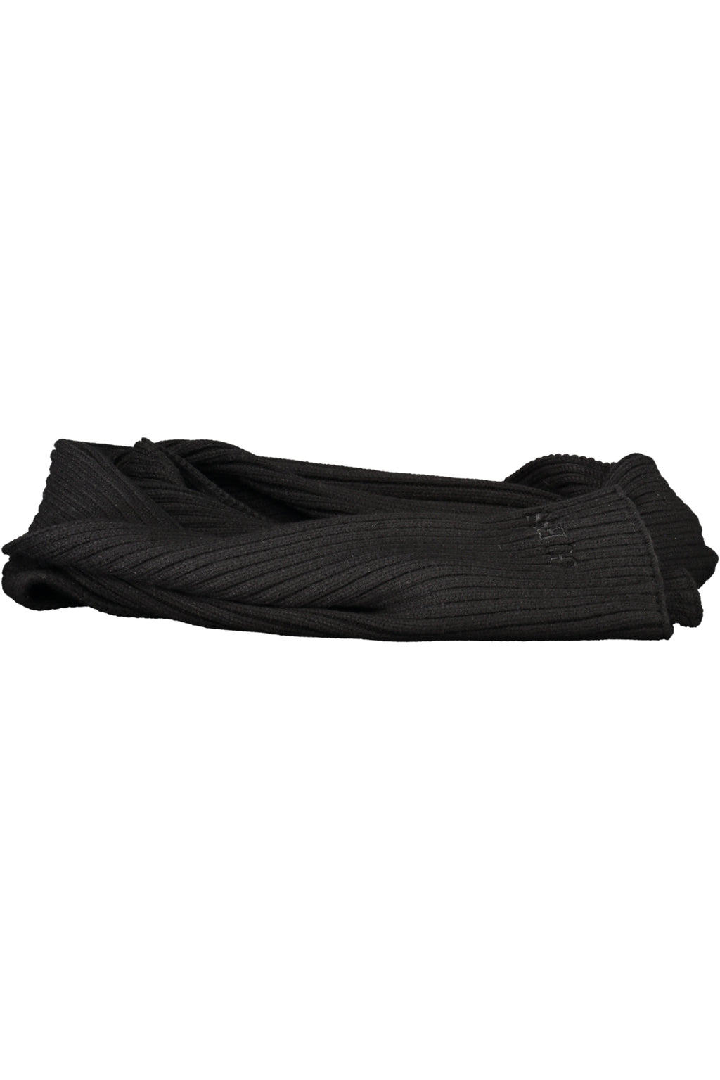 GUESS JEANS SCARF WOMEN BLACK