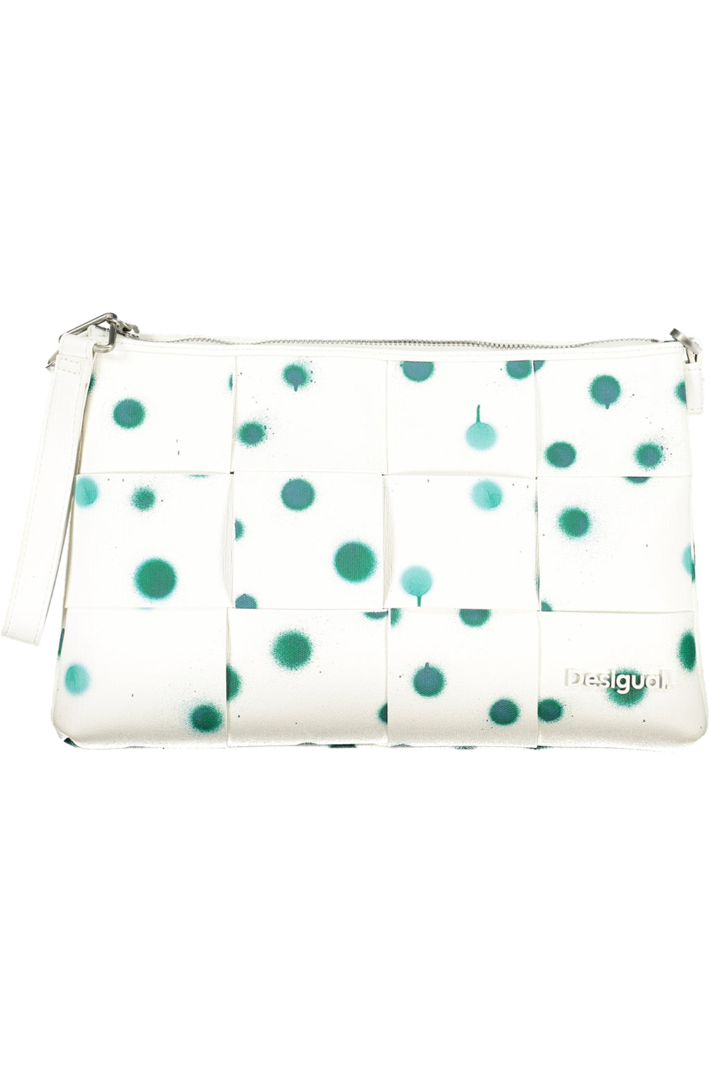DESIGUAL WHITE WOMEN'S BAG