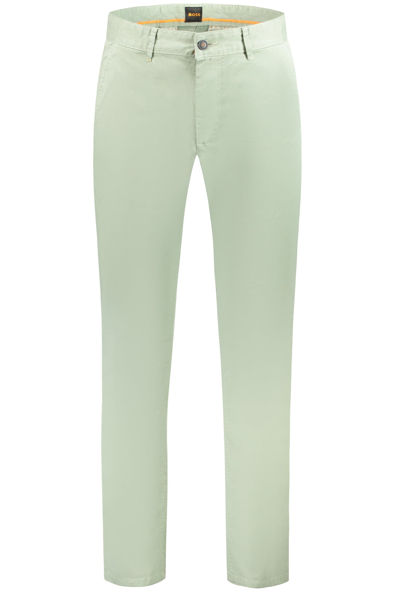 HUGO BOSS MEN'S GREEN TROUSERS
