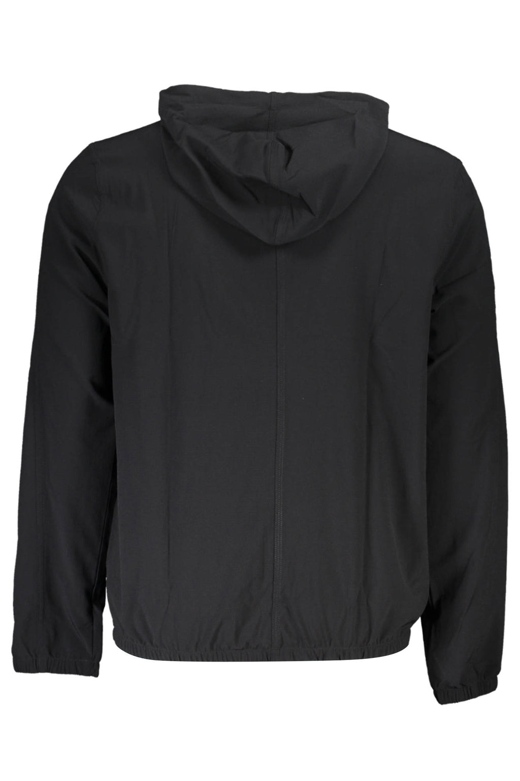 CALVIN KLEIN MEN'S BLACK ZIPPED SWEATSHIRT
