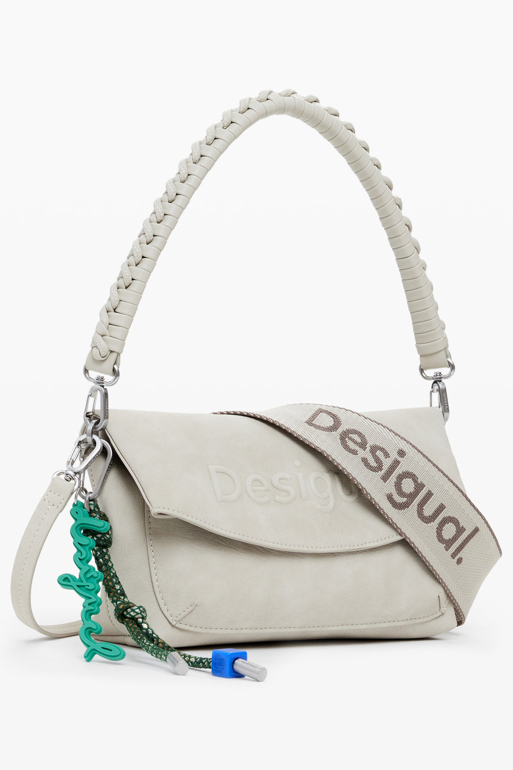 DESIGUAL WOMEN'S BEIGE BAG