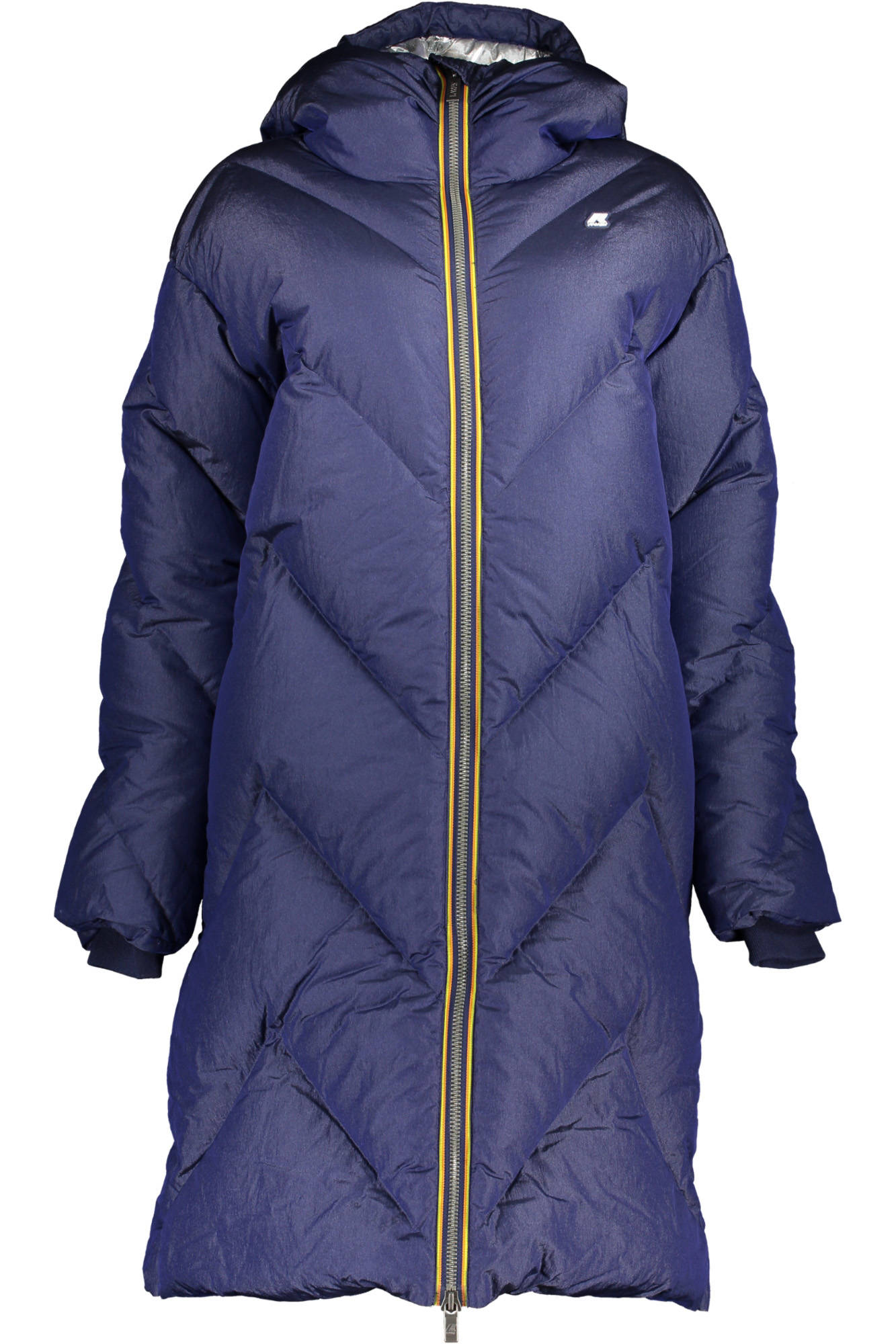 K-WAY WOMEN'S BLUE JACKET