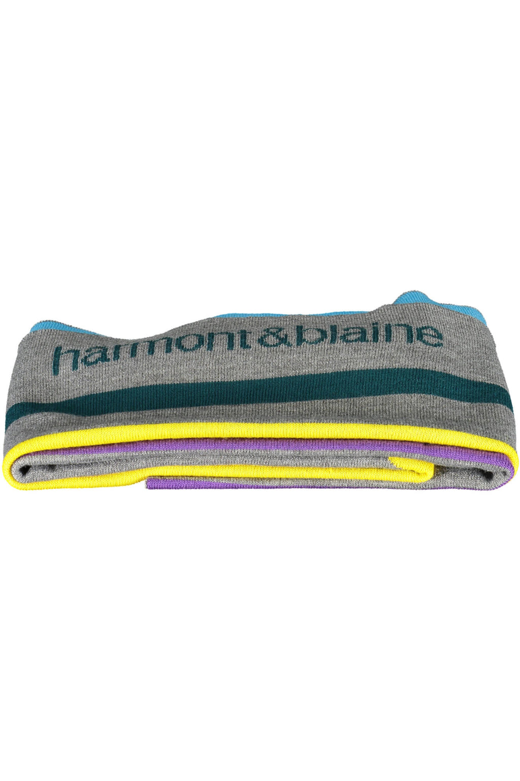 HARMONT & BLAINE GRAY MEN'S SCARF