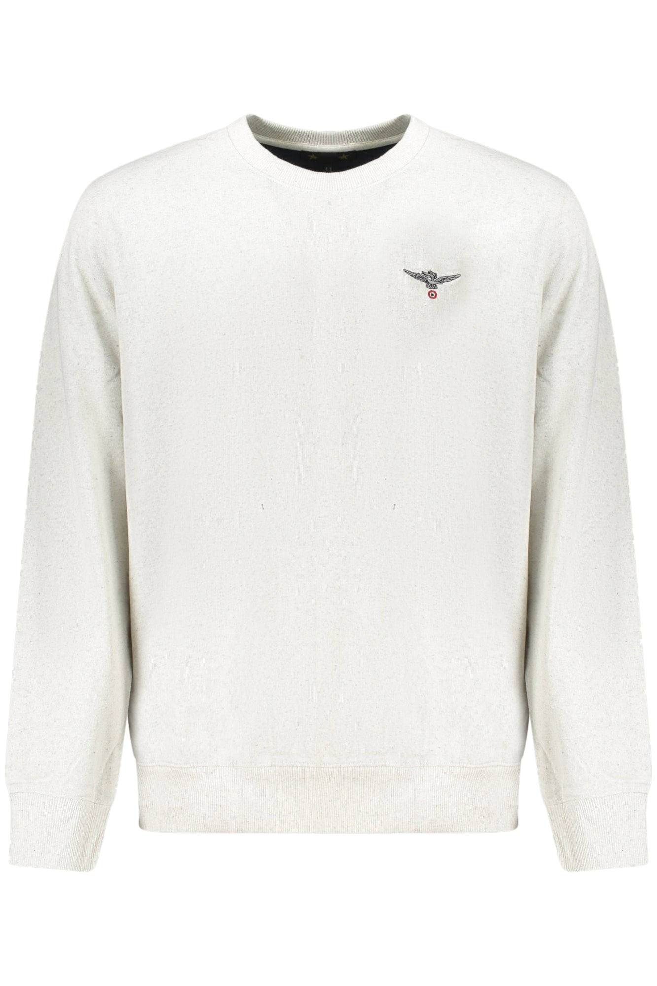 MILITARY ACADEMY MEN'S ZIP-UP SWEATSHIRT, GREY