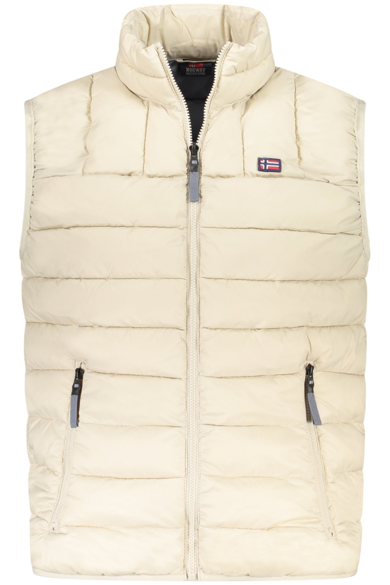 NORWAY 1963 MEN'S BEIGE SLEEVELESS JACKET