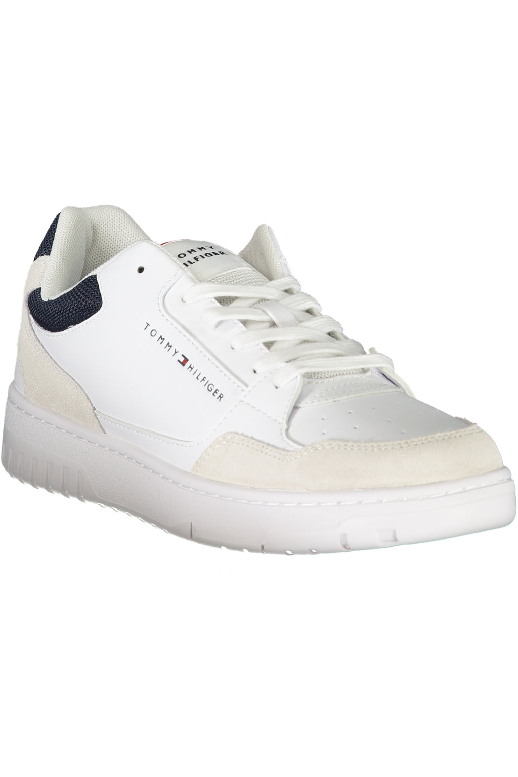TOMMY HILFIGER MEN'S WHITE SPORTS SHOES