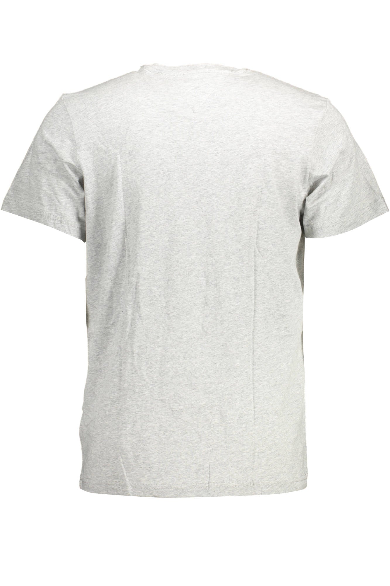 TOMMY HILFIGER MEN'S SHORT SLEEVE T-SHIRT GREY