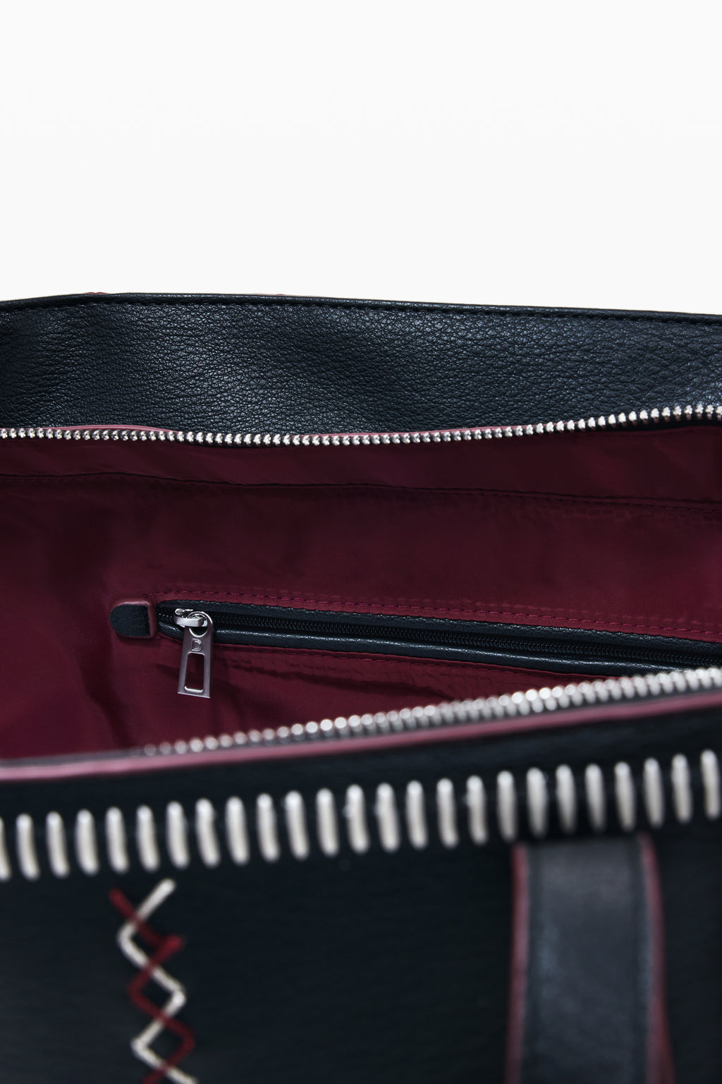 DESIGUAL WOMEN'S BLACK BAG