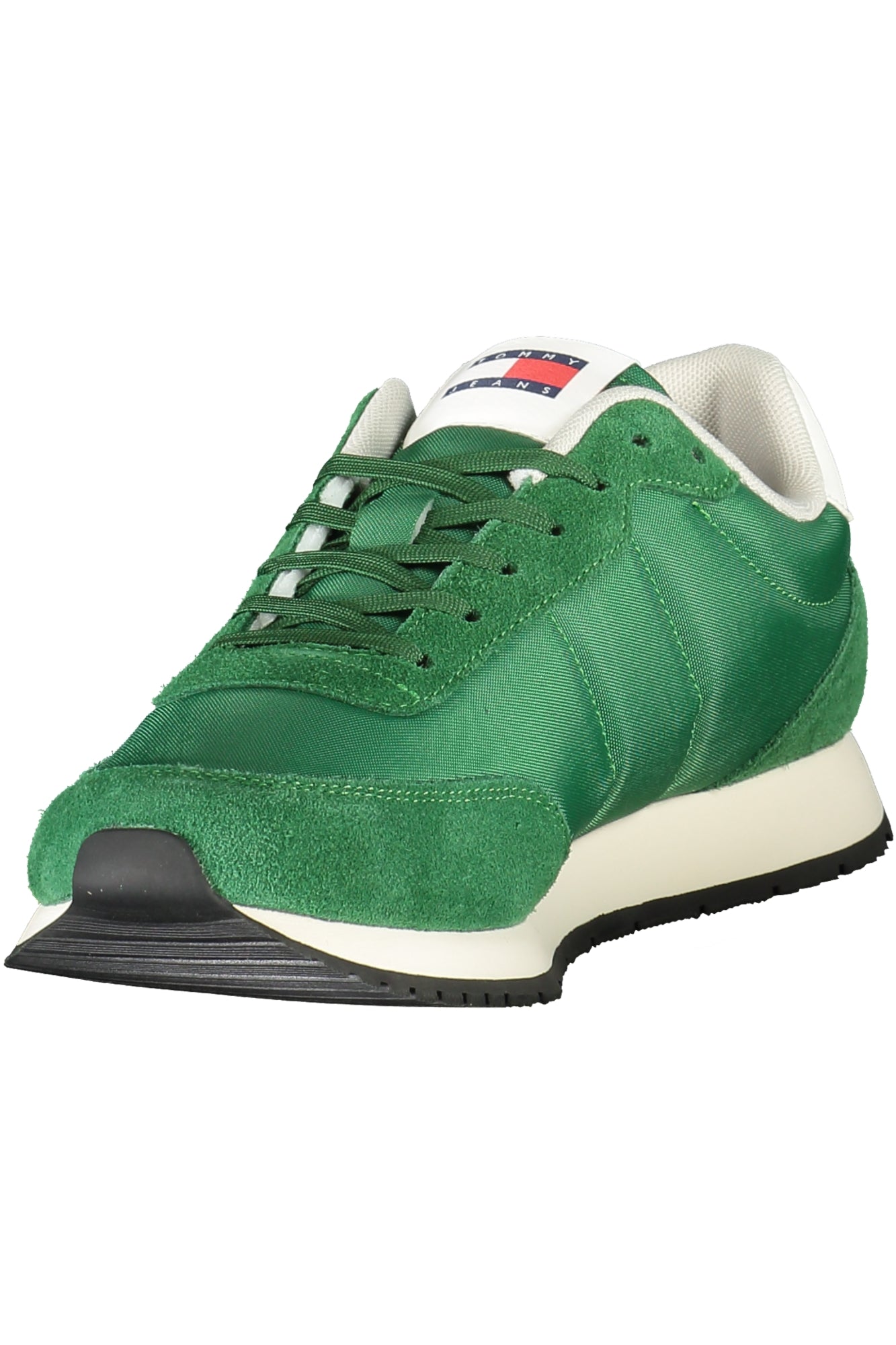 TOMMY HILFIGER MEN'S SPORTS SHOES GREEN