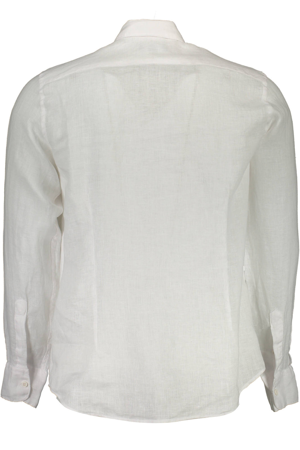 LA MARTINA MEN'S WHITE LONG SLEEVE SHIRT