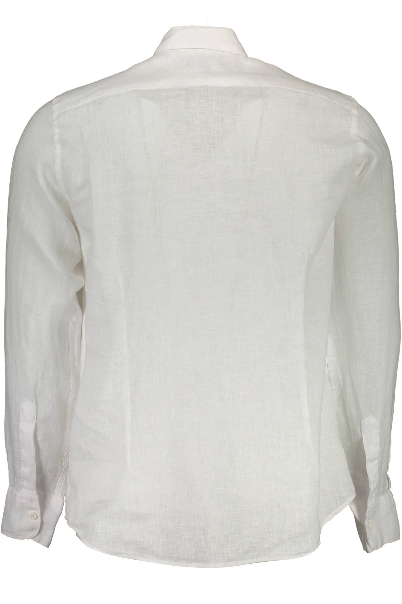 LA MARTINA MEN'S WHITE LONG SLEEVE SHIRT