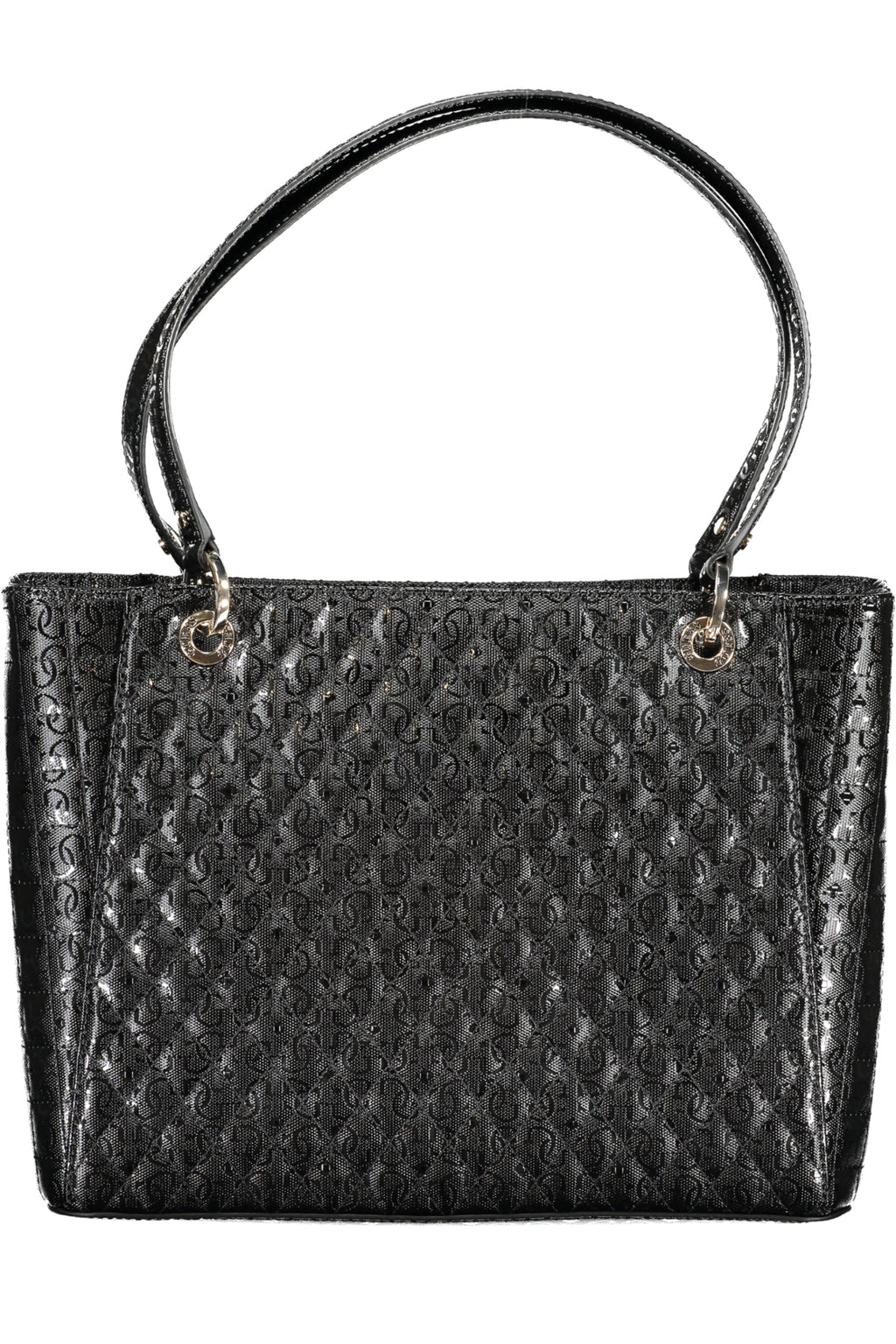 GUESS JEANS BLACK WOMEN'S BAG