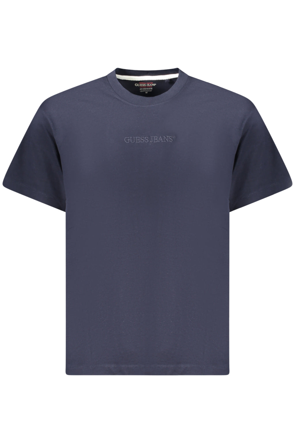 GUESS JEANS SHORT SLEEVE T-SHIRT MEN BLUE