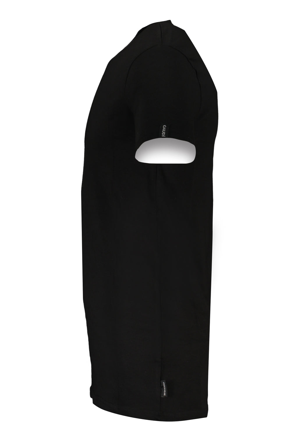 GAUDÌ MEN'S SHORT SLEEVE T-SHIRT BLACK