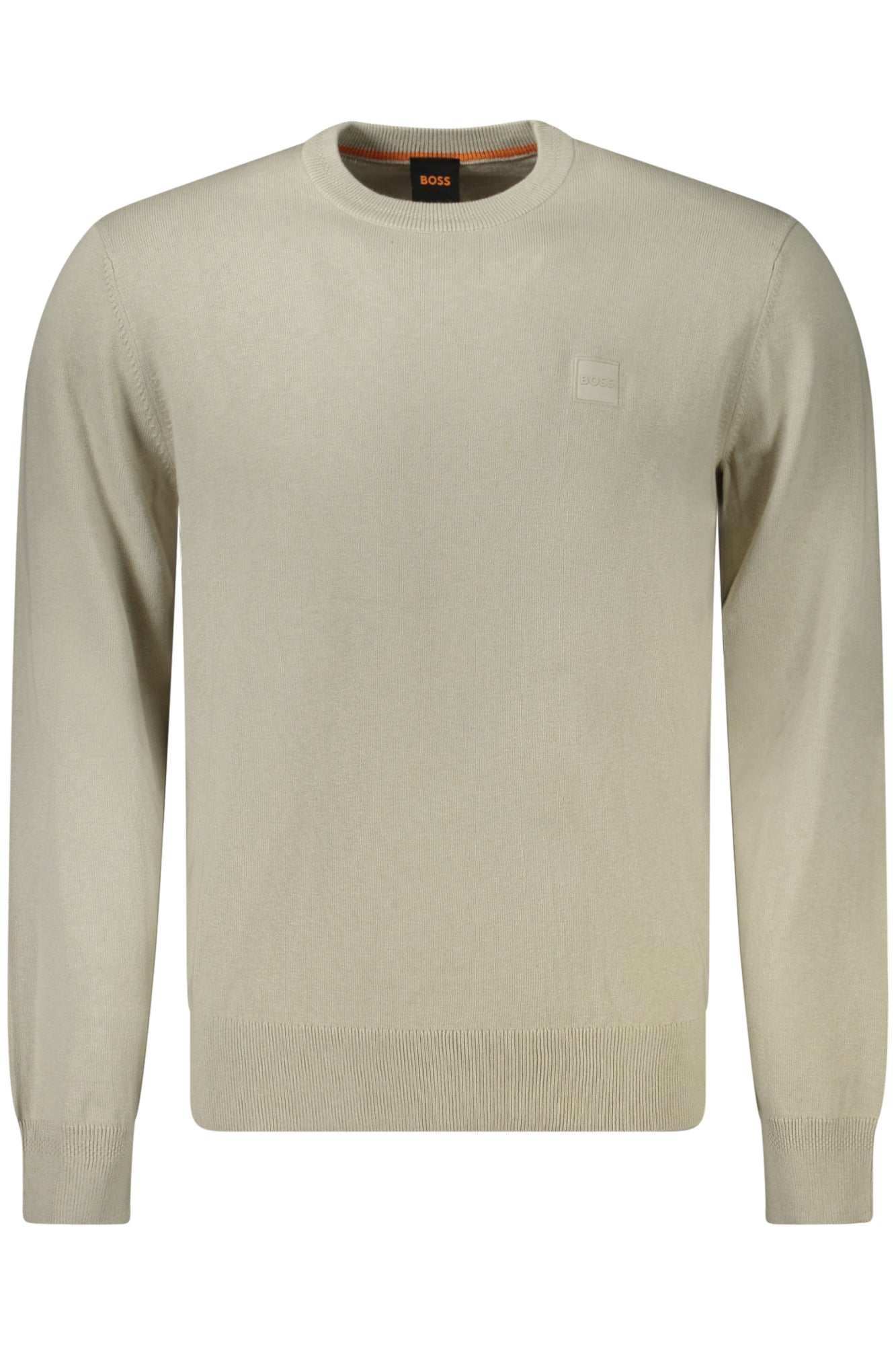 HUGO BOSS MEN'S SWEATER BEIGE