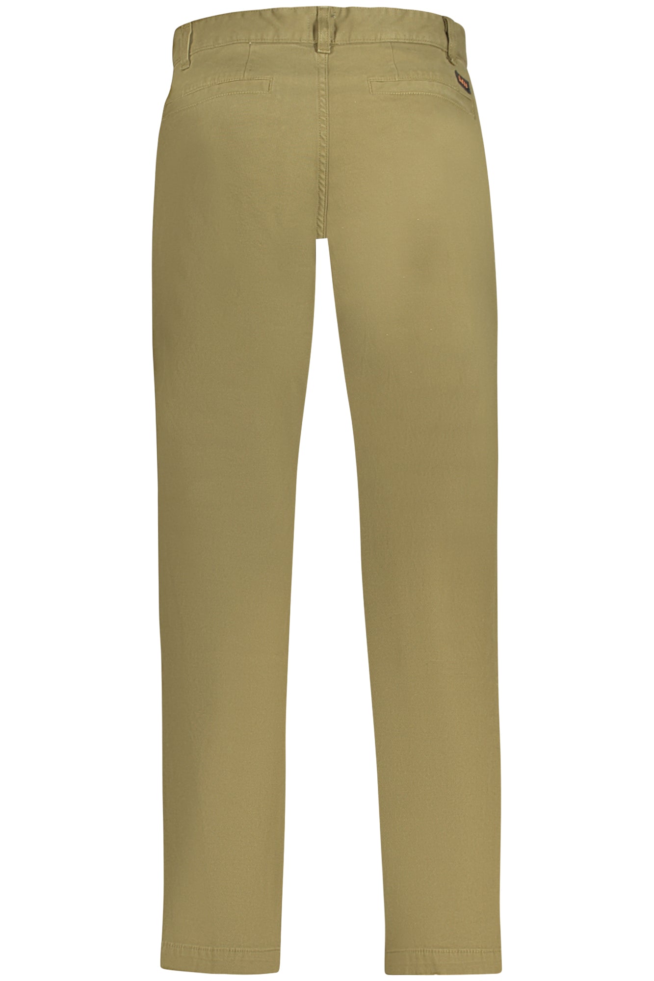 HUGO BOSS MEN'S GREEN TROUSERS